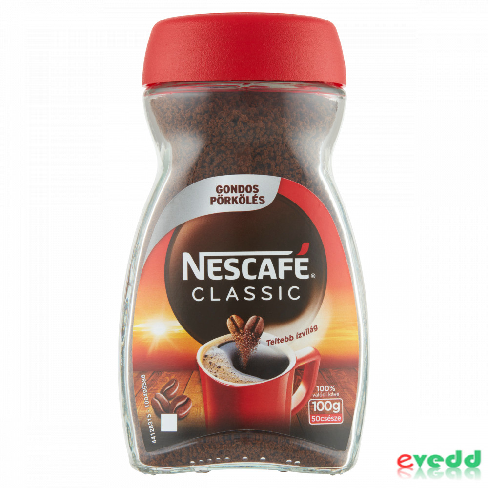 Nescafé Classic 100Gr - evedd