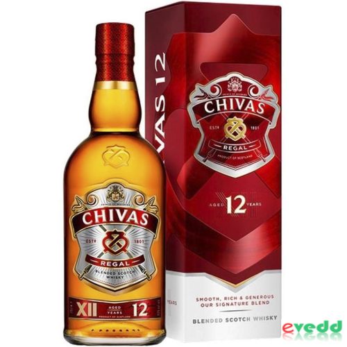 Chivas reagal 12 éves 40% 1l PDD.
