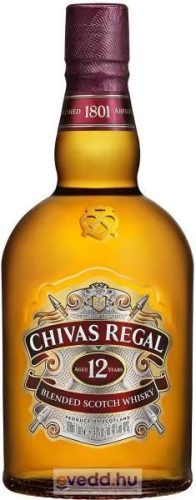 Chivas Regal 40% 0,5l whisky