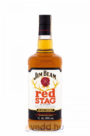 Jim Beam 32,5% Black Cherry whiskey 0,7l 