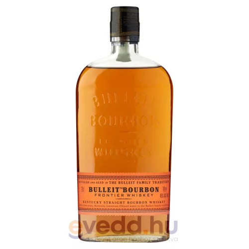 Bulleit 0,7L Kentucky Straight Bourbon Whisky 45%