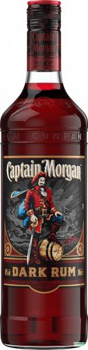 Captain Morgan dark rum 0,7l       L1908