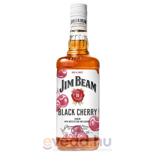 Jim Beam Whiskey 1L Black Cherry (DRS)*