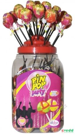 Pin Pop Party X Nyalóka+Rágó 18G