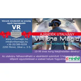 VRtheMagic ajándék utalvány 1 órás
