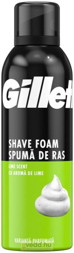 Gillette Borotvahab 200Ml Lemon-Lime