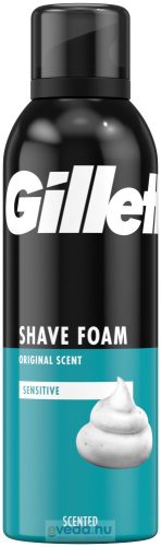Gilette Borotvahab 200Ml Sensitive