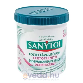 Sanytol 450Gr Fertőtlenítő Hatású Folteltávolító Por