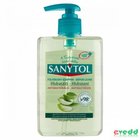 Sanytol Antibakteriális Szappan 250Ml Zöldtea-Aloe