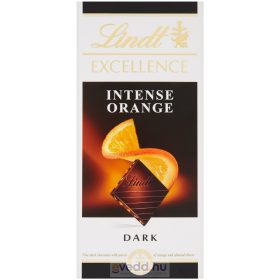 Lindt Excellence Étcsokoládé 100Gr Orange