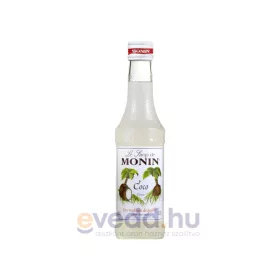 Monin 0,7L Kókusz Ízű Koktélszirup