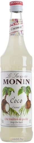 Monin 0,7L Kókusz Ízű Koktélszirup