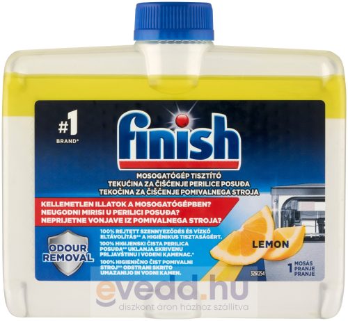 Finish Lemon 250Ml Géptisztító