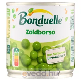 Bonduelle Zöldborsó Konzerv 200Gr/130Gr