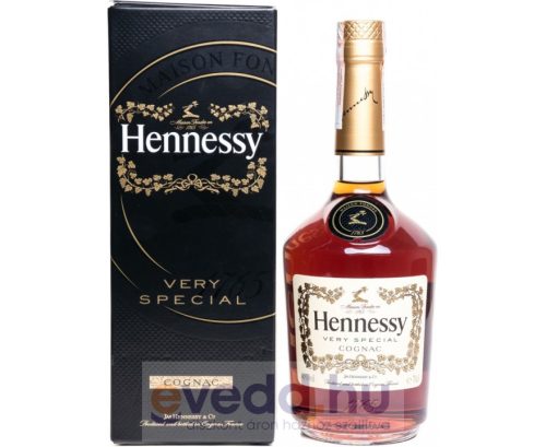 Hennessy Very Special Cognac 0,7L Díszdobozban