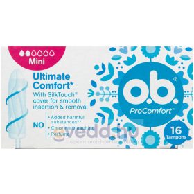 O.b. ProComfort 16db Mini Tampon