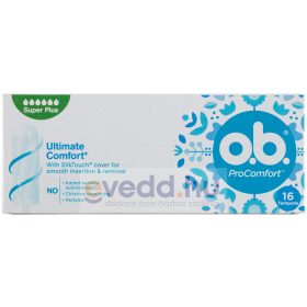 O.b.ProComfort 16Db Super+ Tampon