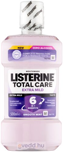 Listerine Szájvíz 500Ml Zero Total Care