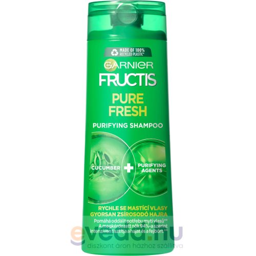 Fructis Sampon 400Ml Pure Fresh