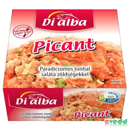 Dia Alba Picant 170Gr Paradicsomos Tonhal saláta