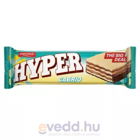 Hyper Cabrio 47Gr Félig Mártott Kakaós Ostya