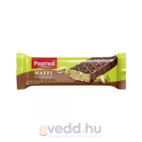 Waffi Pistachio 21Gr Mártott Ostya