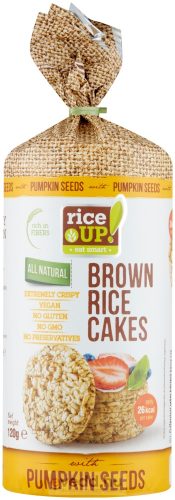 Rice Up Puffasztott Rizs Szelet 120Gr Tökmaggal