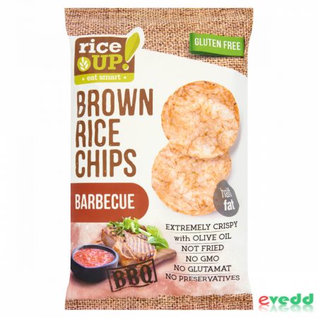 Rice Up Chips Bbq 60 gr