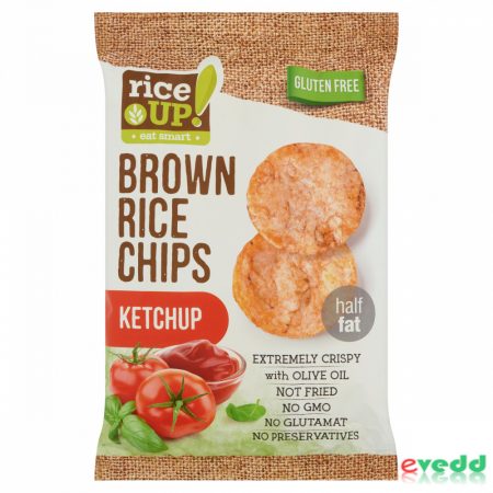 Rice Up Chips 60G Ketchup
