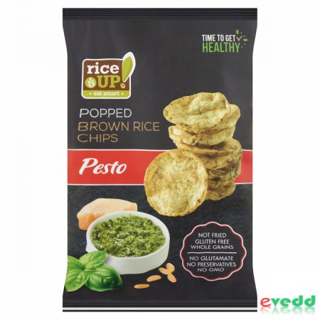 Rice Up Chips 60Gr Pesto