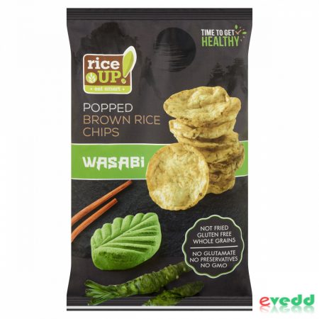 Rice Up Chips 60Gr Wasabi