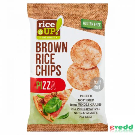 Rice Up Chips 60Gr Pizza