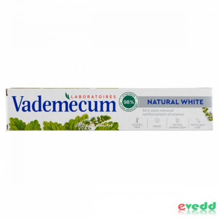 Vademecum 75Ml Natural White