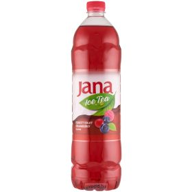 Jana Ice Tea 1,5L Erdei Gyümölcs-Áfonya (DRS)*