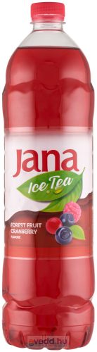 Jana Ice Tea 1,5L Erdei Gyümölcs-Áfonya (DRS)