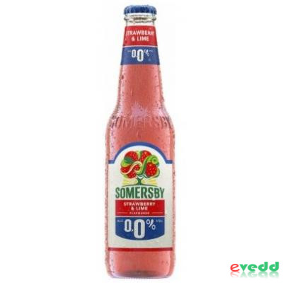 Somersby 0,33L Strawbery&Lime 0.0%