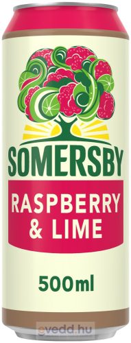 Somersby Cider 0,5L Dobozos Raspberry