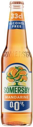 Somersby Cider 0,33L Mandarin 0,00% (DRS)*