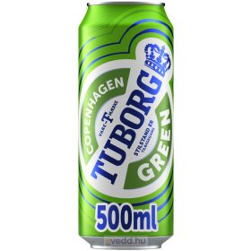 Tuborg Green 0,5L Dobozos Sör (DRS)*
