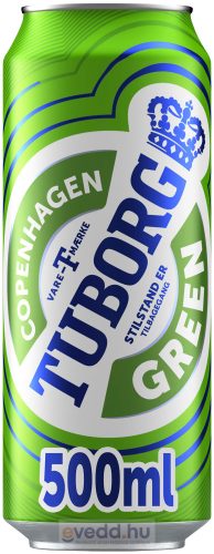 Tuborg Green 0,5L Dobozos Sör (DRS)*