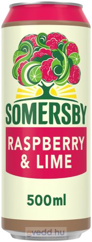 Somersby Cider 0,5L Raspberry-Lime (DRS)*