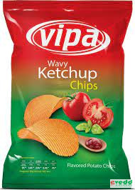 Vipa Chips 35Gr Ketchup