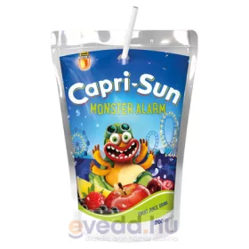 CAPRI-SUN Vegyes Gyümölcsital 200Ml Monster Alarm