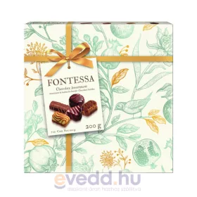 Fontessa Chocolate 200Gr Vegyes Desszert