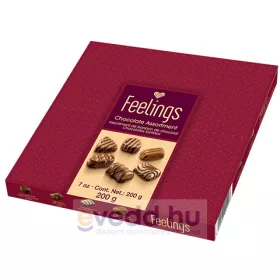 Feelings Chocolate 200Gr Vegyes Desszert