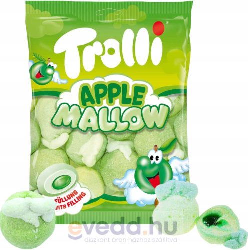 Trolli Gumicukor 150Gr Apple Mallow