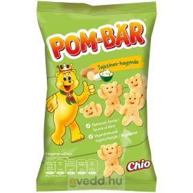 Chio Pom-Bar Burgonya Snack 50Gr Tejszínes-Újhagymás