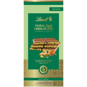 Lindt Dubai Style Chocolate 145Gr