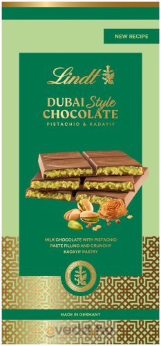 Lindt Dubai Style Chocolate 145Gr