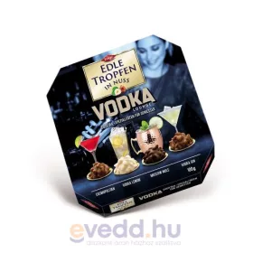 Edle Tropfen Alkoholos Desszert 100Gr Vodka Lounge